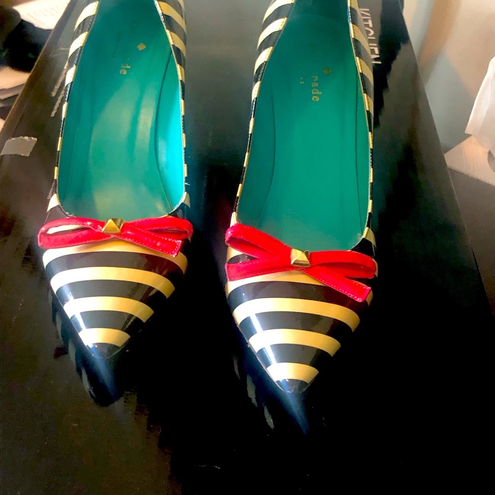 Whimsical Kate Spade Pumps